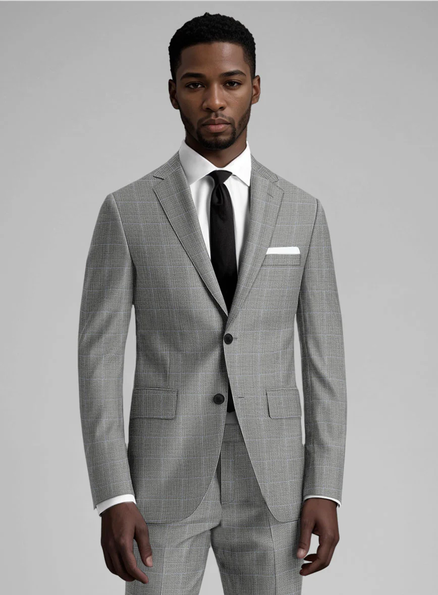 Guabello BW Prince of Wales Jacket - Image 2