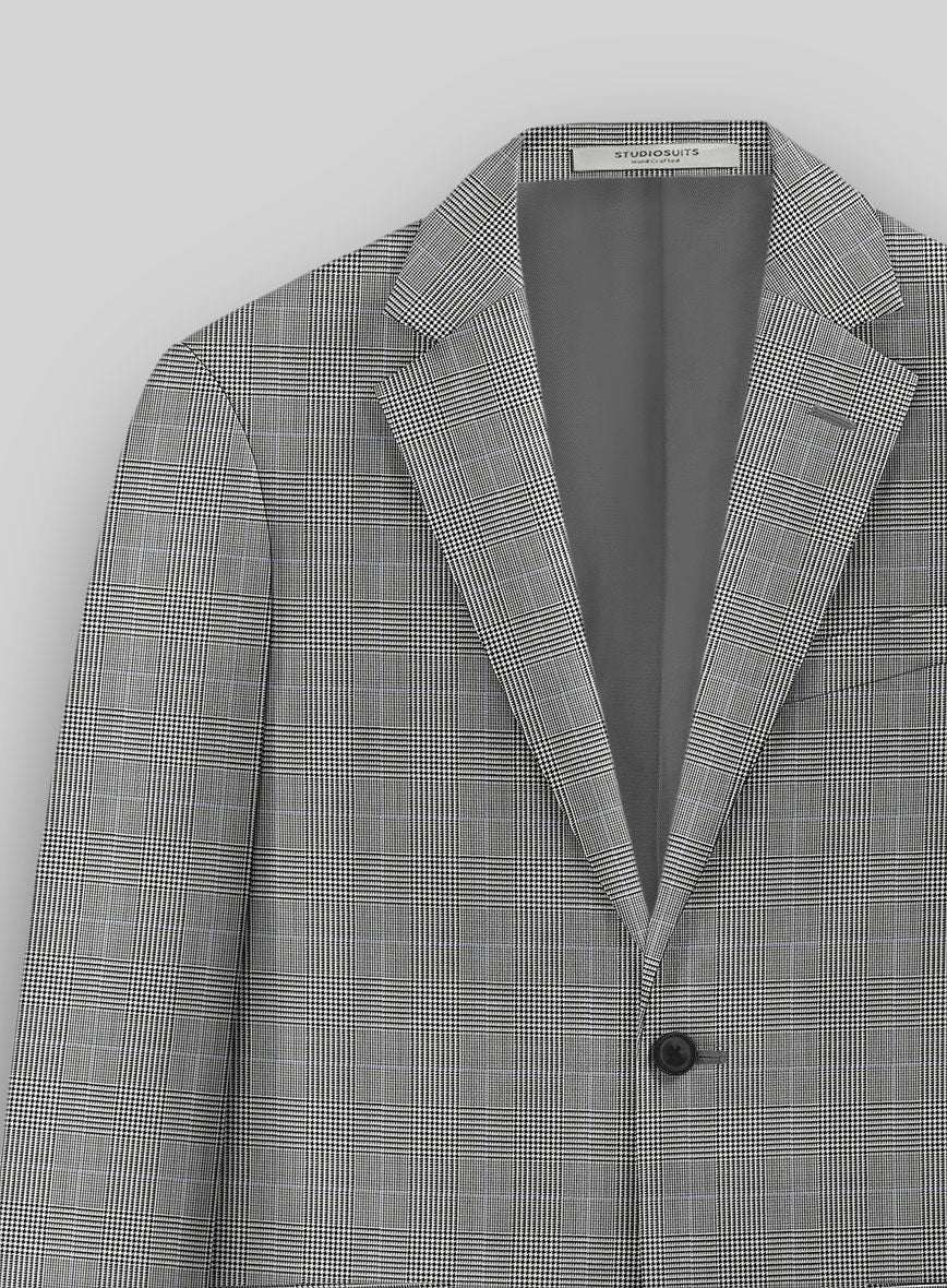 Guabello BW Prince of Wales Suit - Image 4