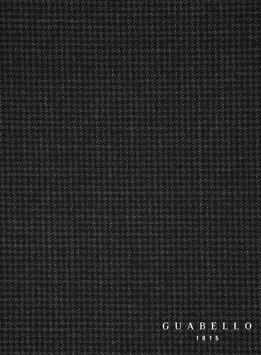 Guabello Charcoal Houndstooth Jacket - Image 5