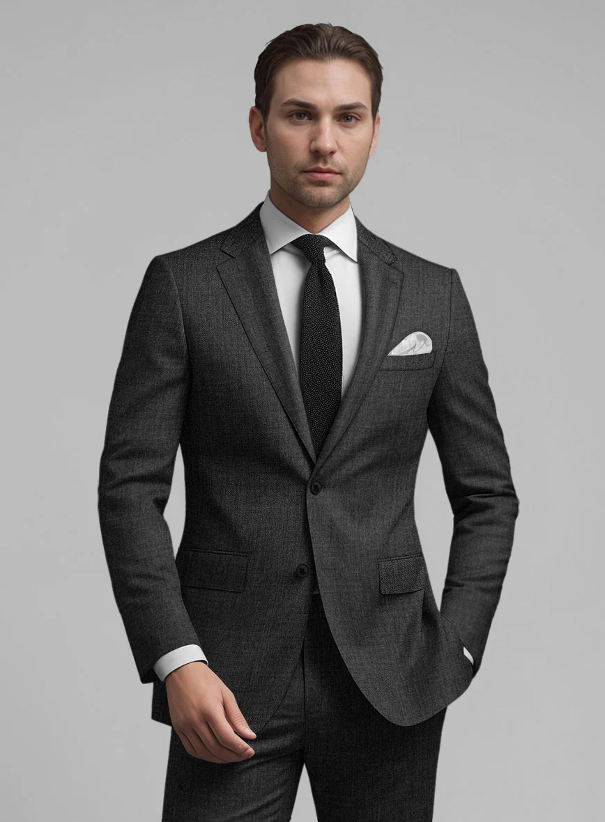Guabello Charcoal Jacket - Image 2