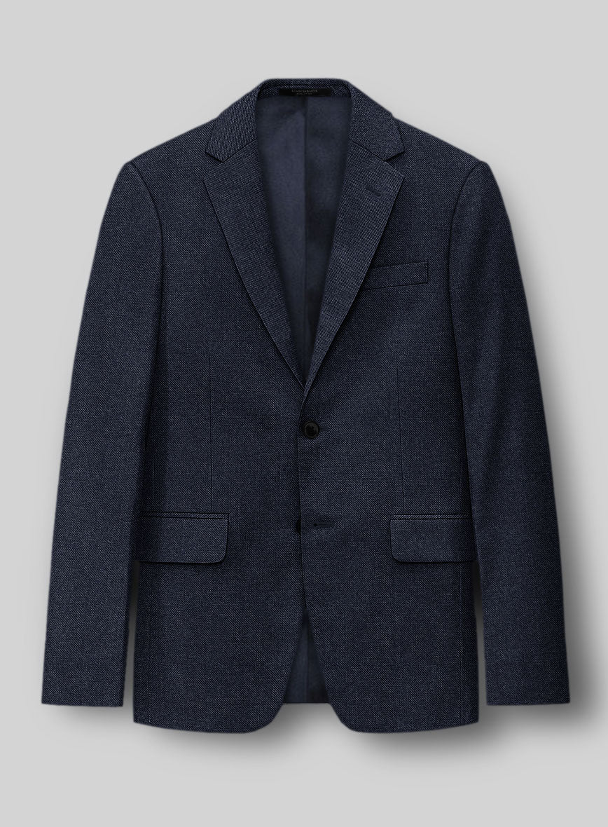 Guabello Dark Blue Hazy Jacket