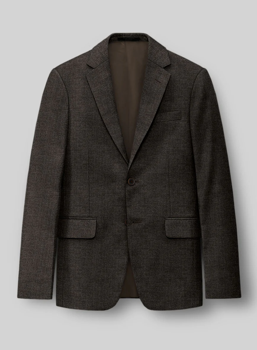 Guabello Dark Brown Hazy Jacket