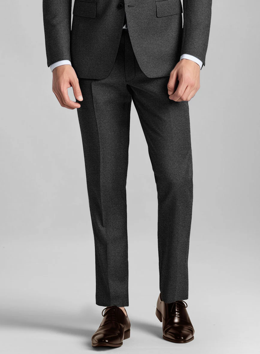 Guabello Dark Gray Hazy Pants - Image 2