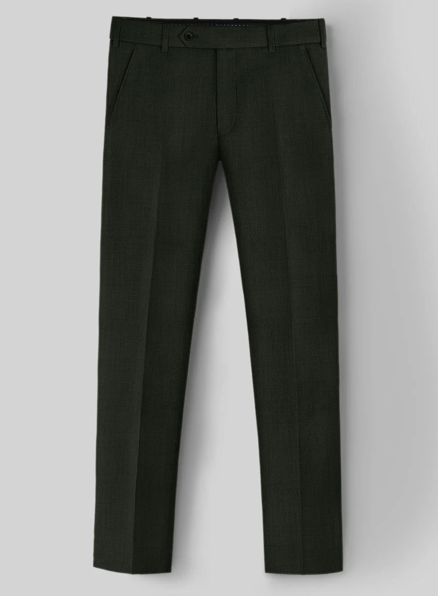 Guabello Dark Green Pants