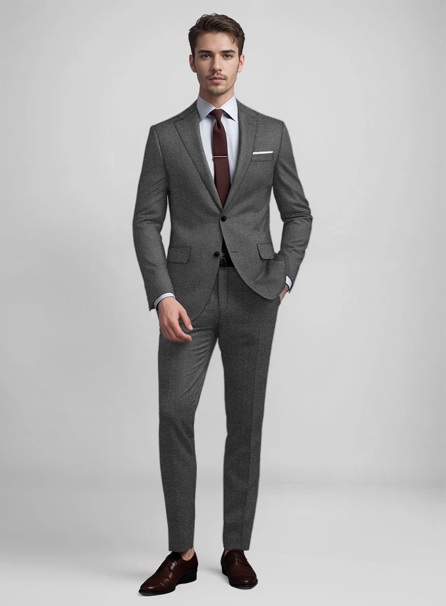 Guabello Gray Hazy Suit