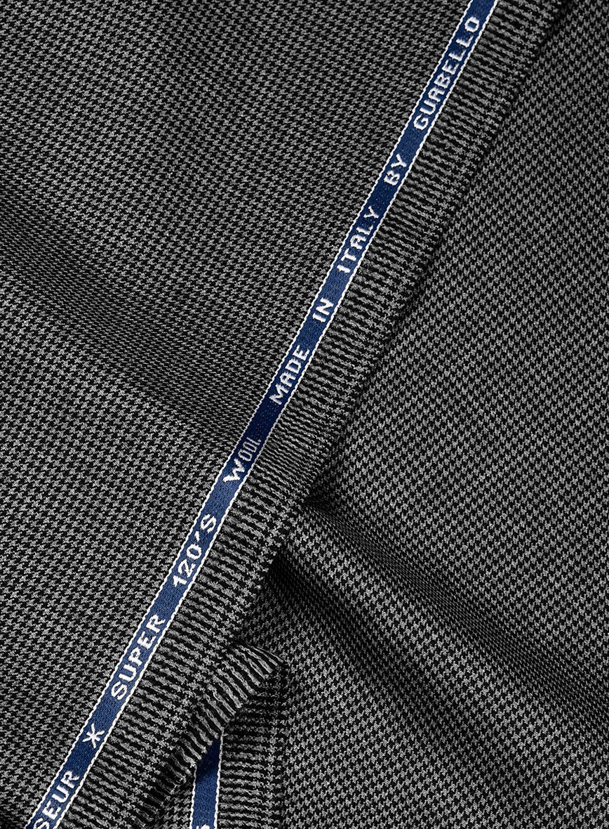 Guabello Gray Houndstooth Suit - Image 7