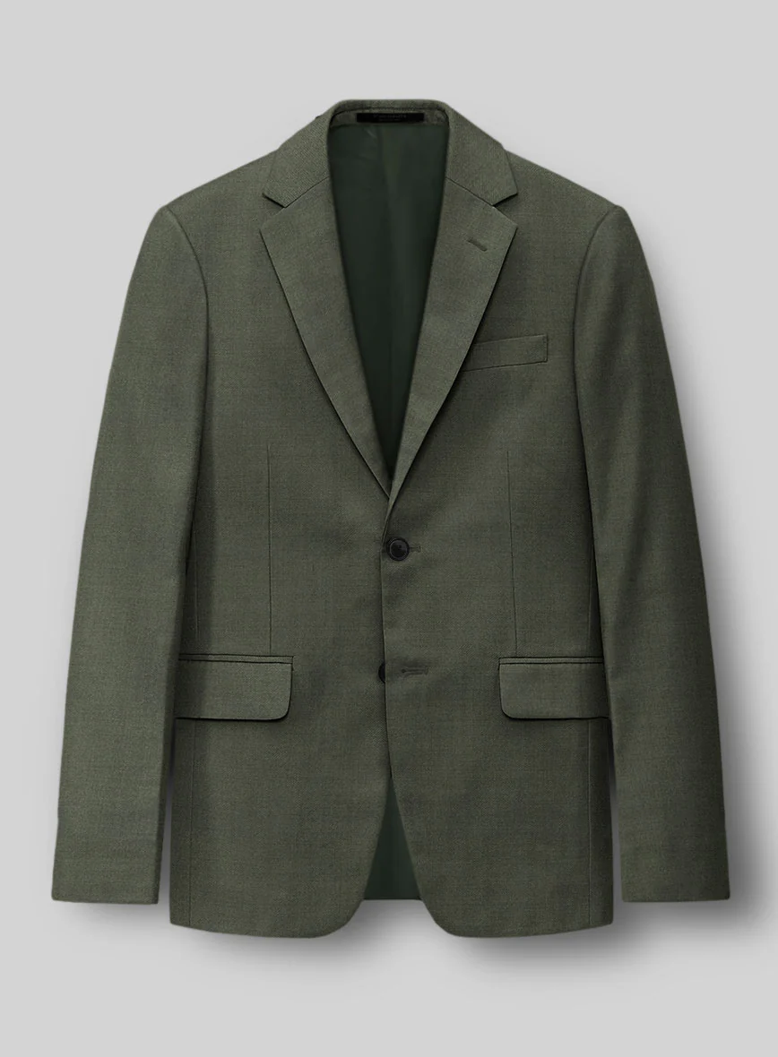 Guabello Green Twill Jacket