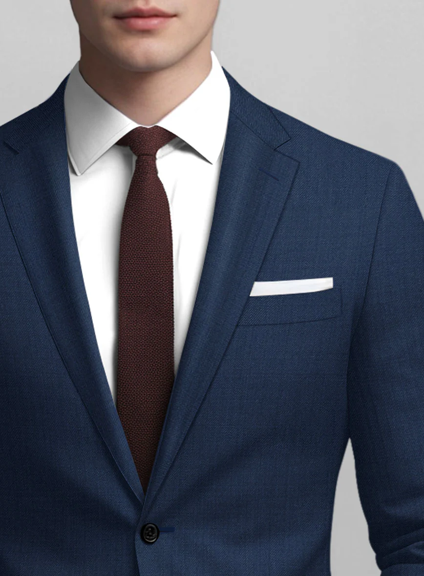 Guabello Royal Blue Suit - Image 4