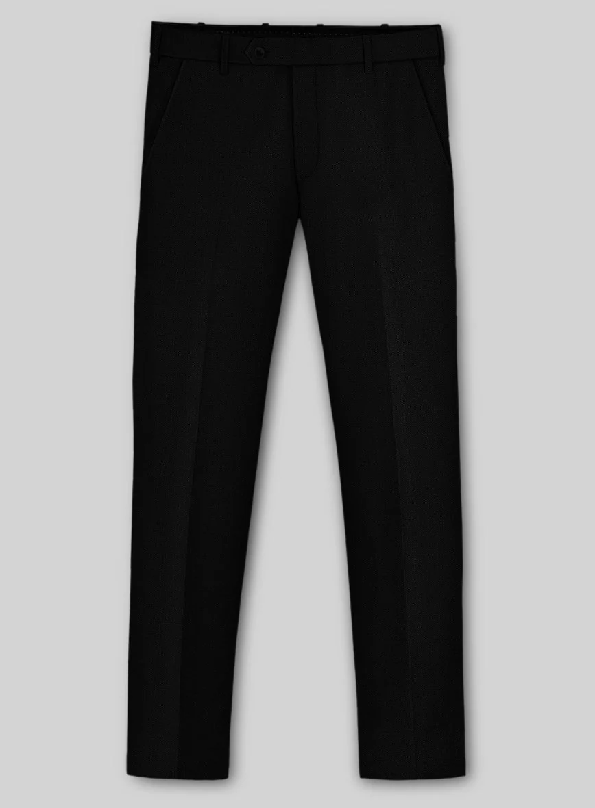 Guabello Tropical Black Pants