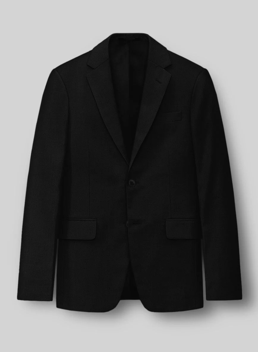 Guabello Tropical Black Suit - Image 3