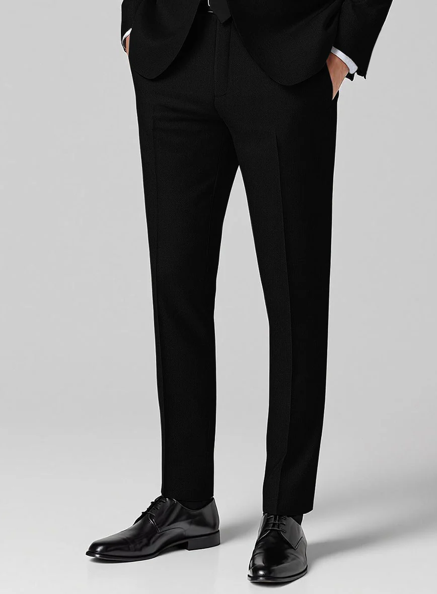 Guabello Tropical Black Suit - Image 5