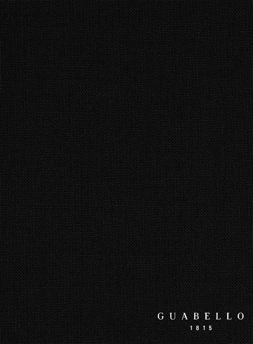Guabello Tropical Black Suit - Image 6