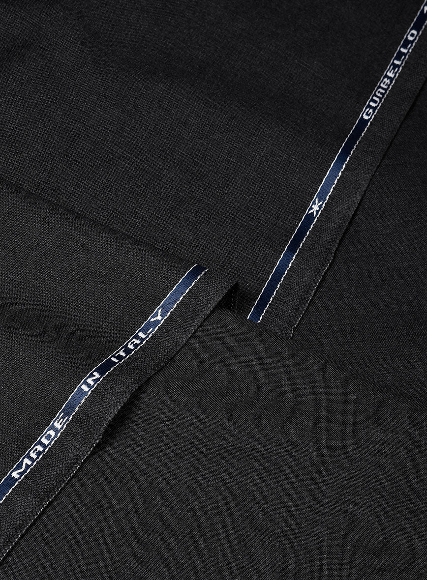 Guabello Tropical Charcoal Suit - Image 6