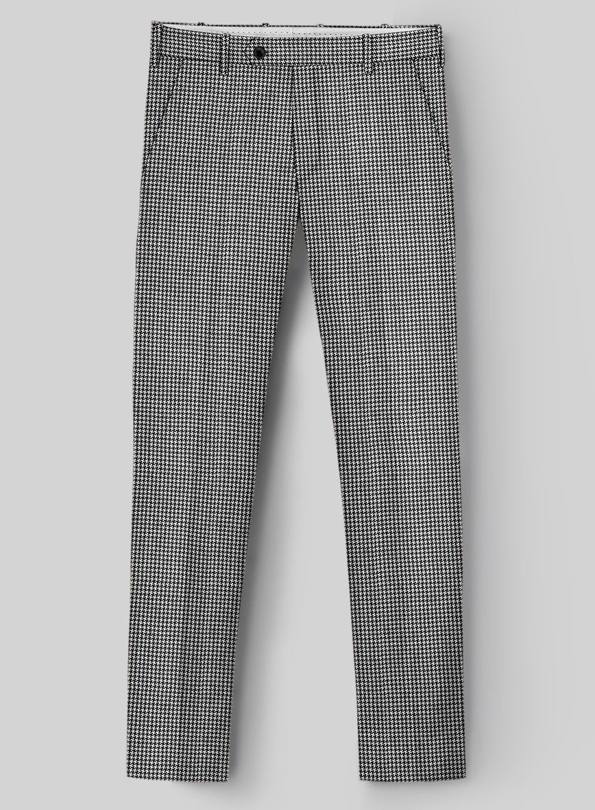 Hardy Minnis BW Houndstooth Wool Pants