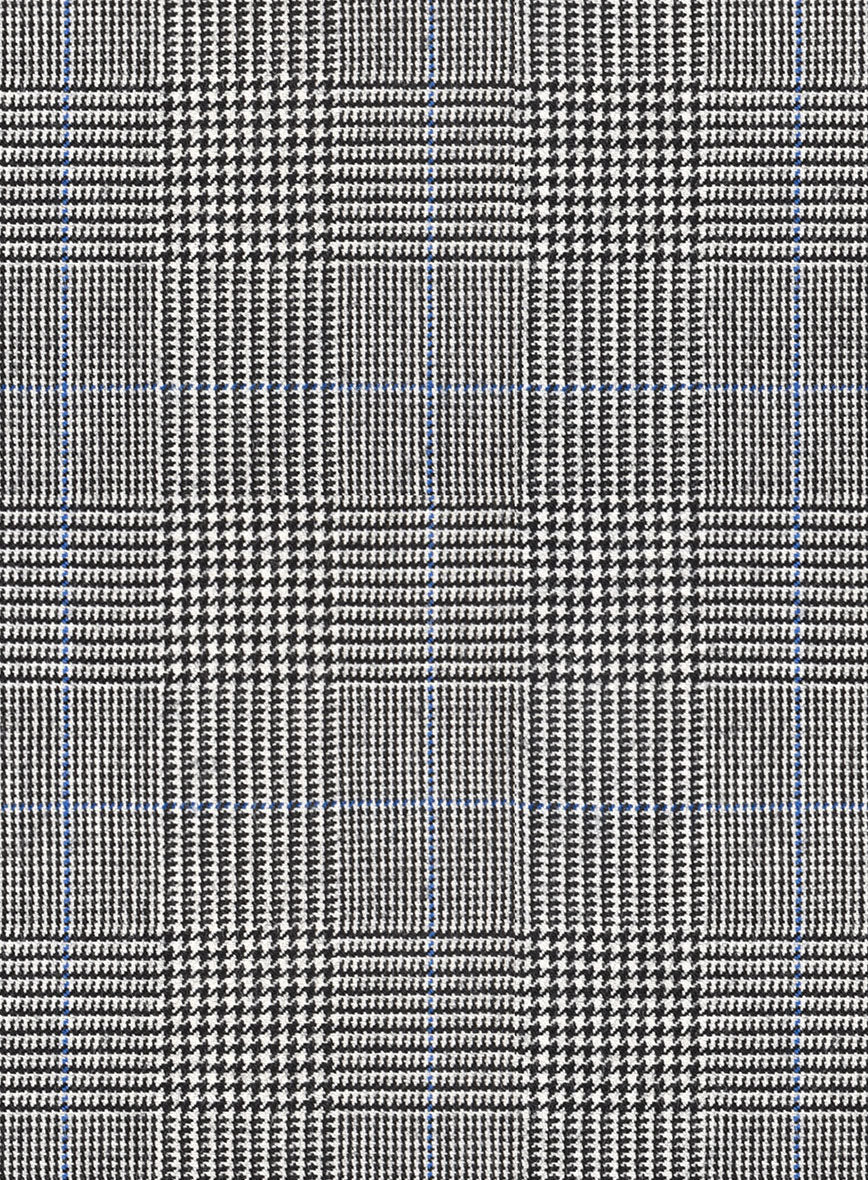 Hardy Minnis BW Prince of Wales Wool Jacket - Image 4