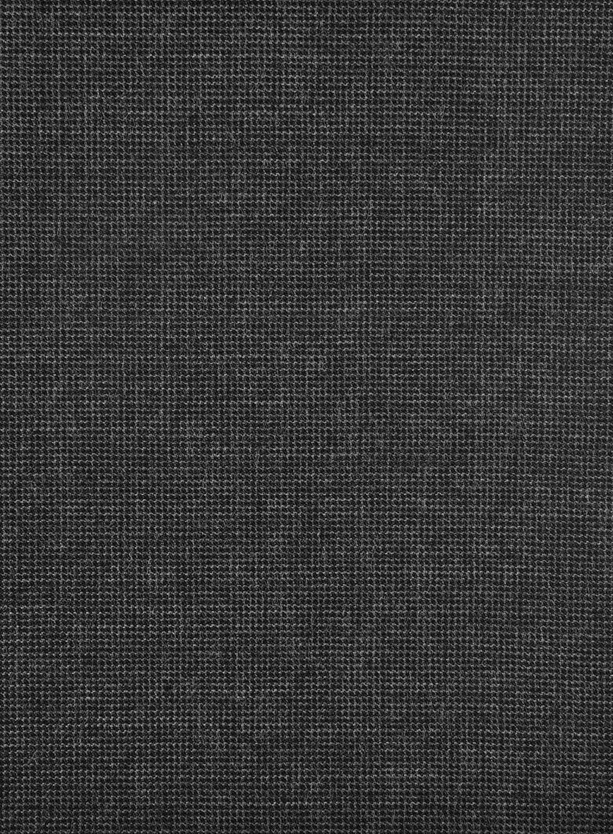Hardy Minnis Charcoal Nailhead Wool Jacket - Image 4