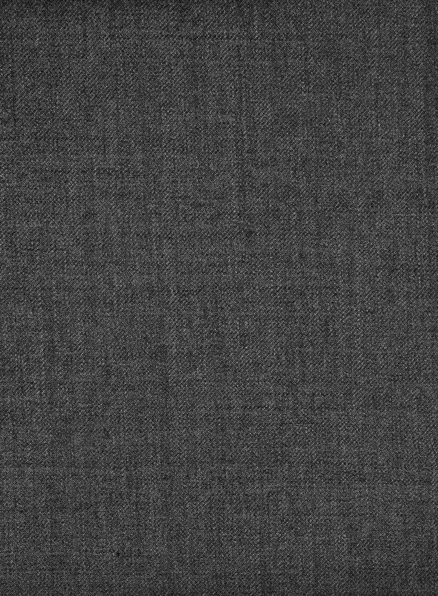 Hardy Minnis Charcoal Twill Wool Suit - Image 6