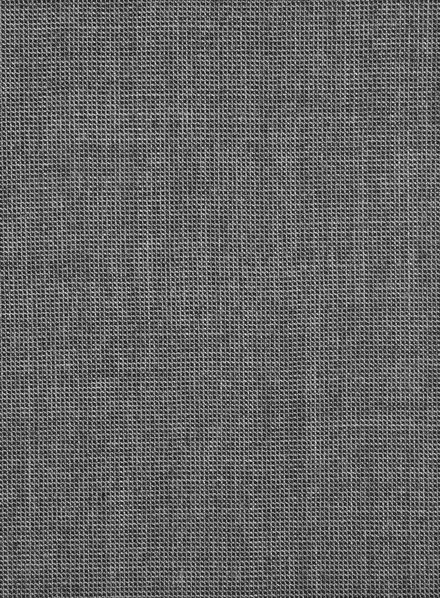 Hardy Minnis Gray Nailhead Wool Suit - Image 8