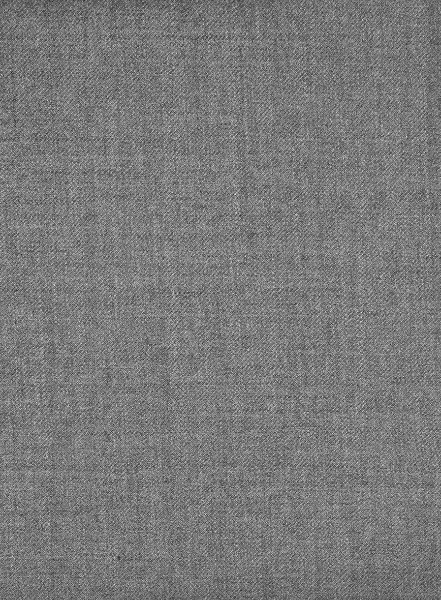 Hardy Minnis Gray Twill Wool Suit - Image 8