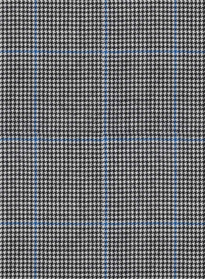 Hardy Minnis Houndstooth Check Wool Jacket - Image 4