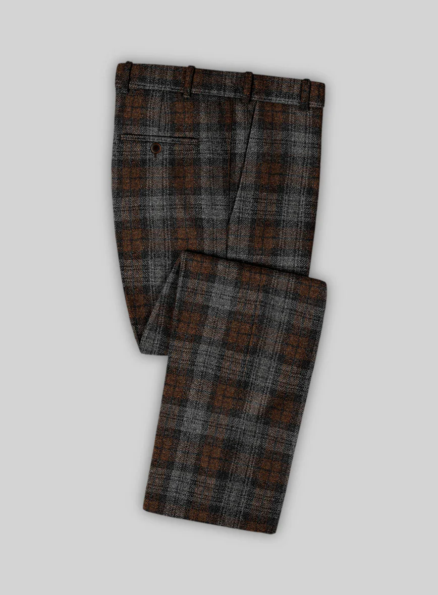 Harris Tweed Ashridge Tartan Suit - Image 5