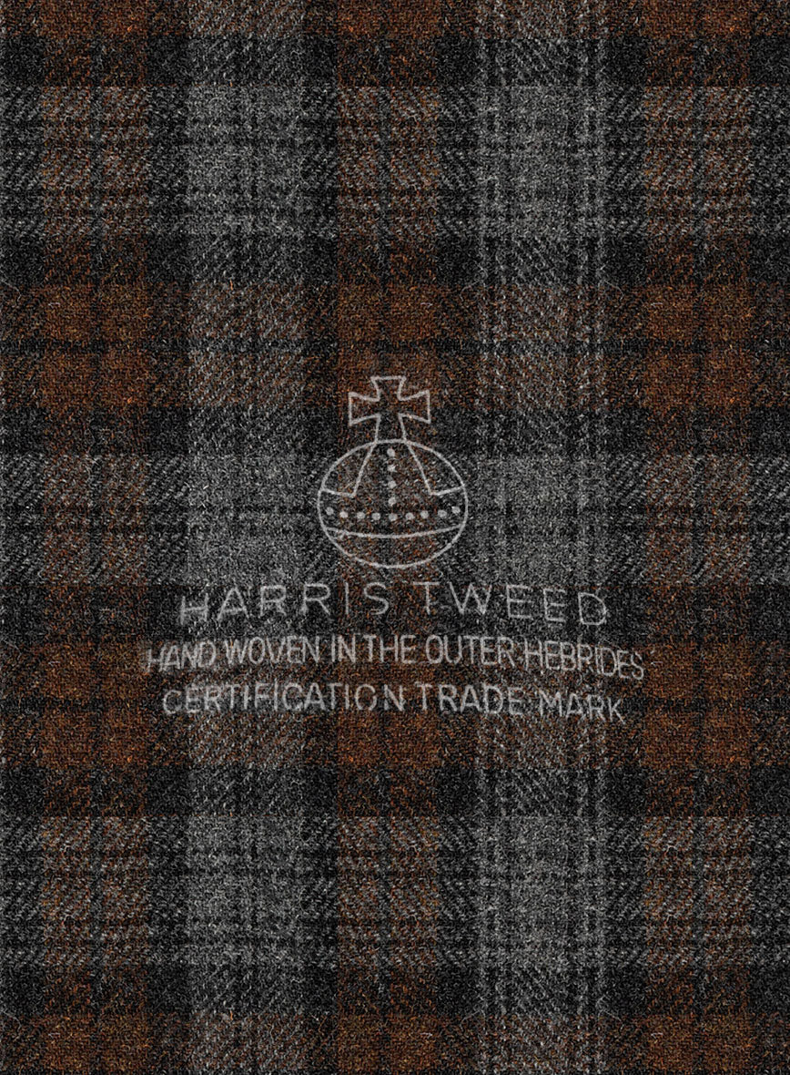 Harris Tweed Ashridge Tartan Suit - Image 7