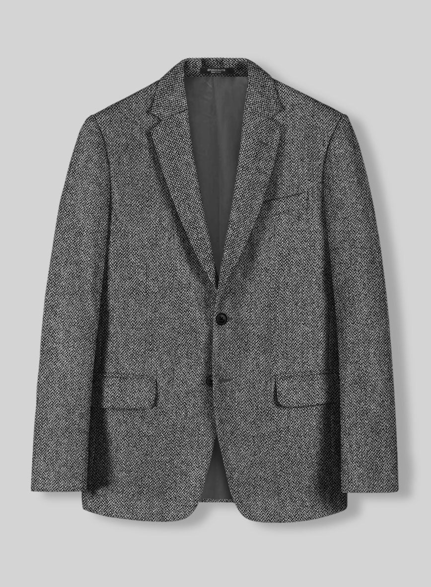 Harris Tweed Barley Gray Jacket