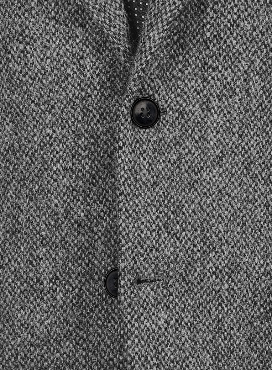 Harris Tweed Barley Gray Jacket - Image 4