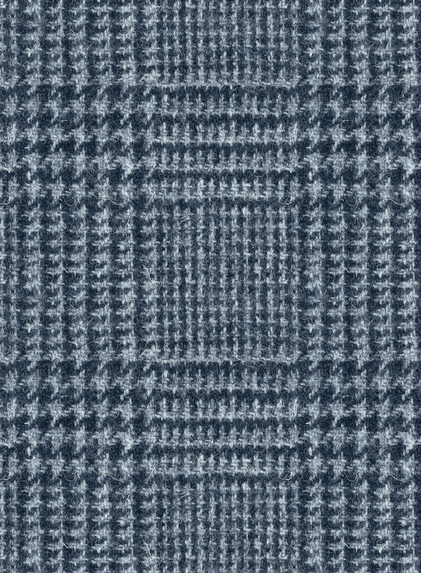 Harris Tweed Blue Glen Jacket - Image 4