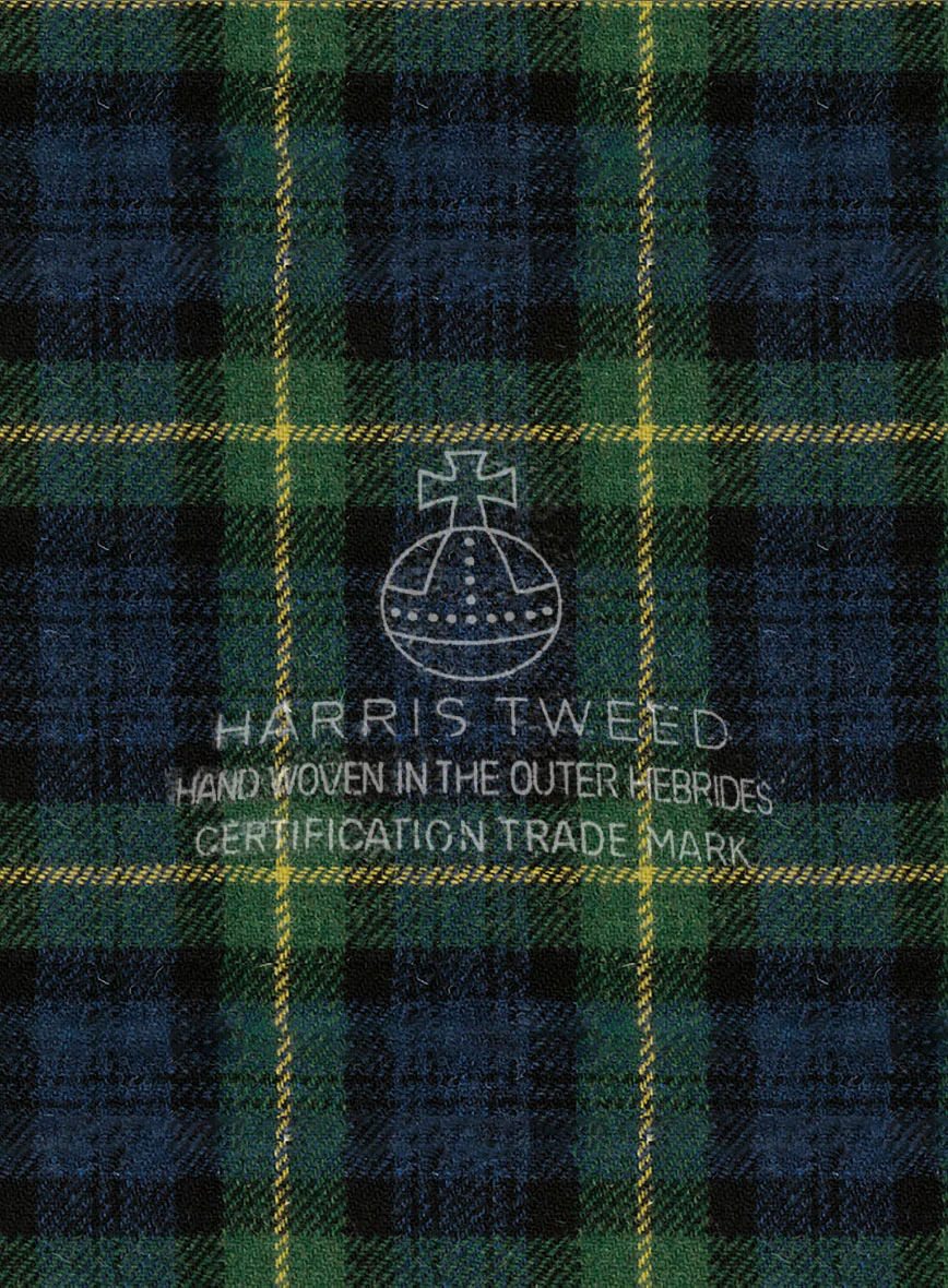 Harris Tweed Bluefern Tartan Suit - Image 7