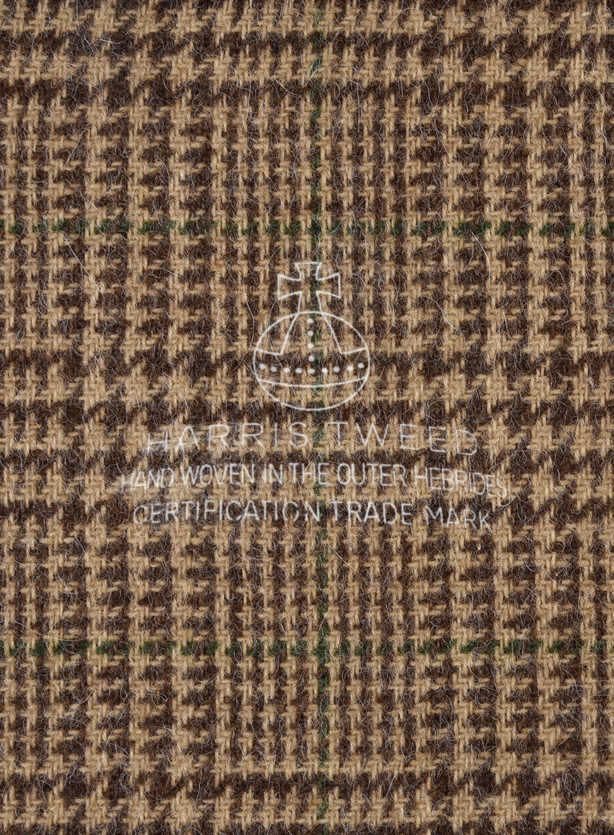Harris Tweed Brown Glen Pants - Image 3