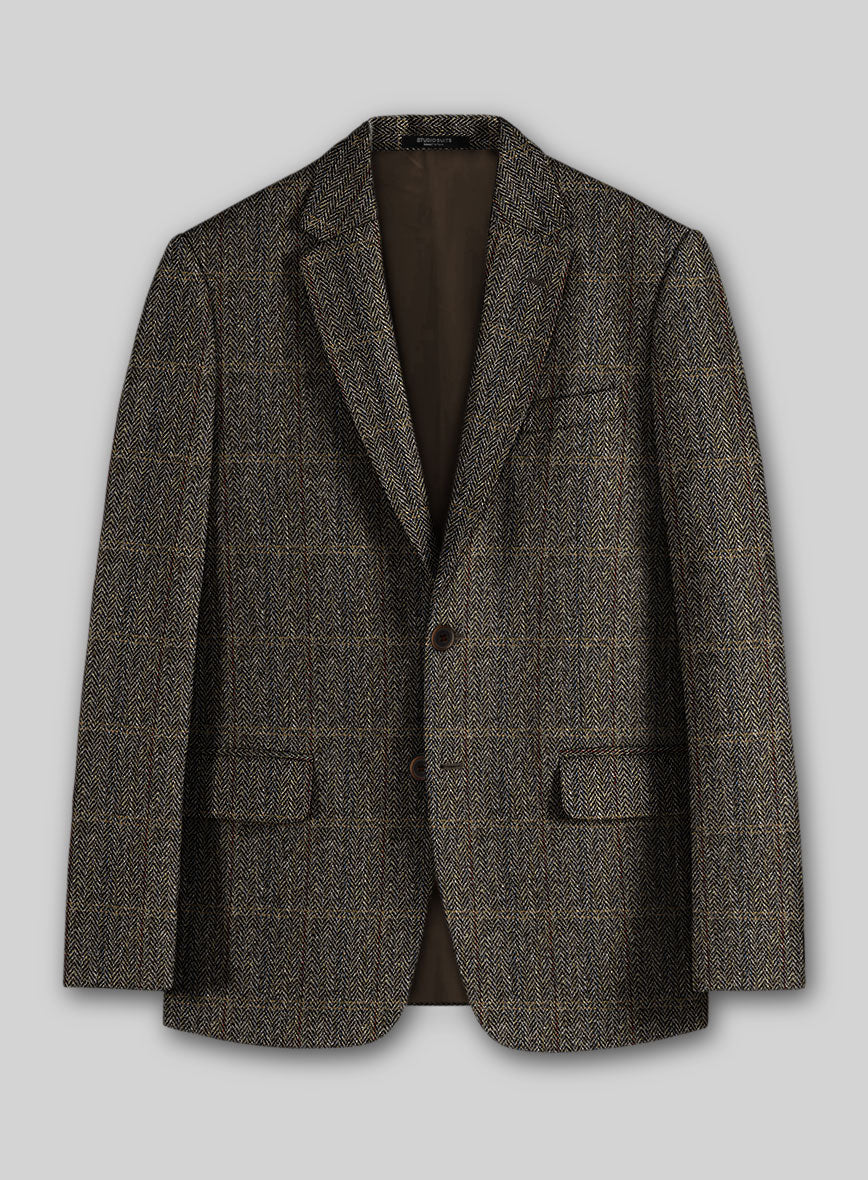 Harris Tweed Cairnrock Herringbone Jacket