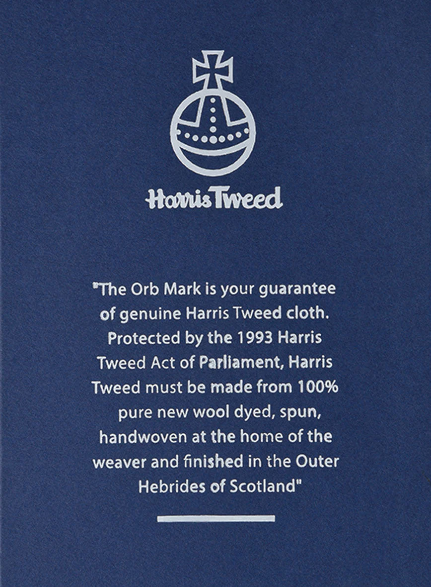 Harris Tweed Bluevale Hopsack Pants - Image 4