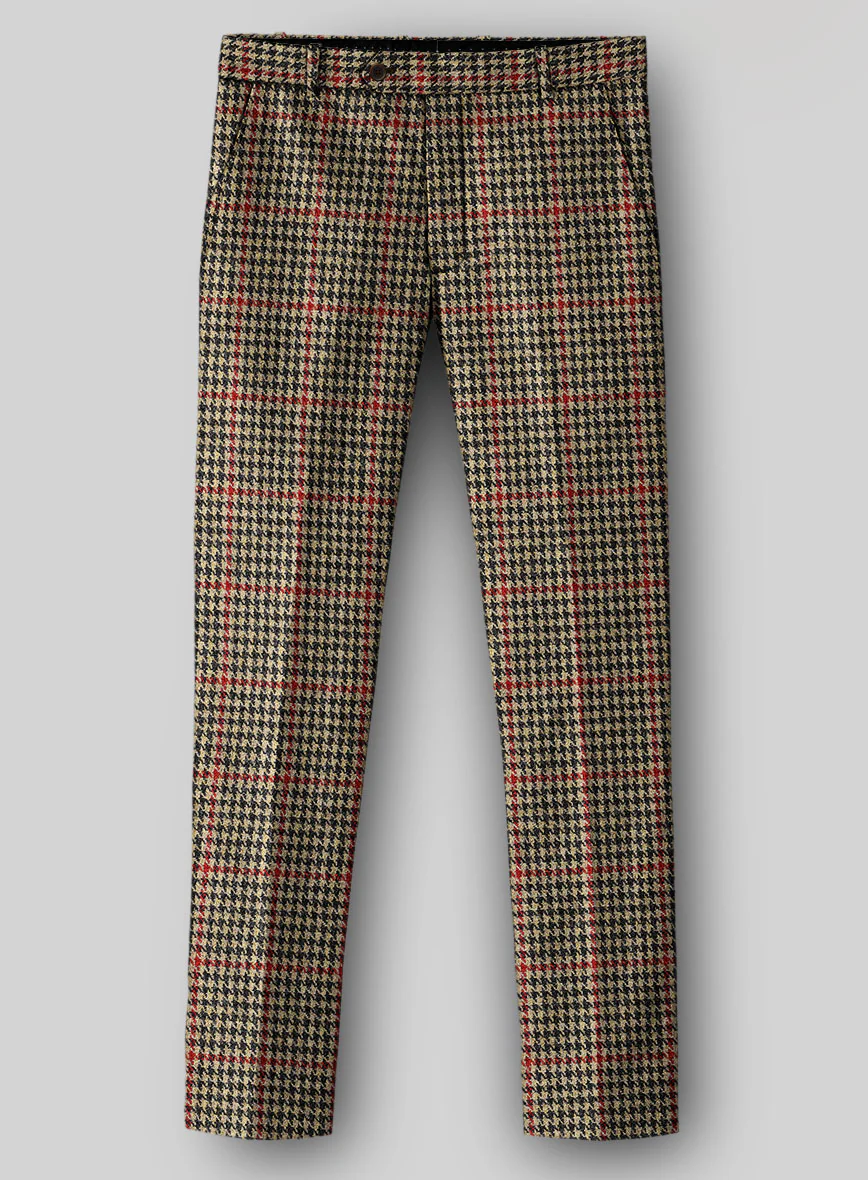 Harris Tweed Carmine Beige Pants
