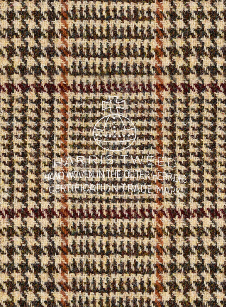 Harris Tweed Chestnut Glen Pants - Image 3