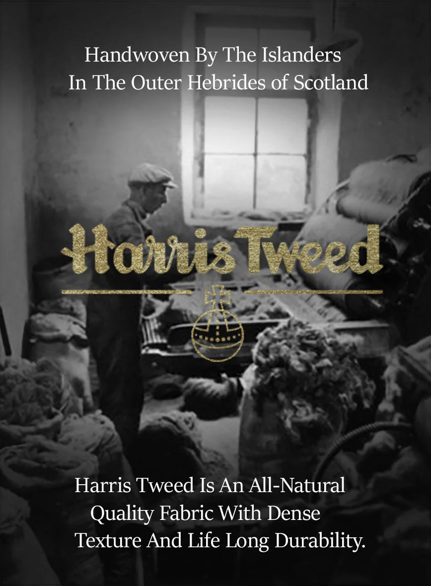 Harris Tweed Oatmoss Hopsack Jacket - Image 7