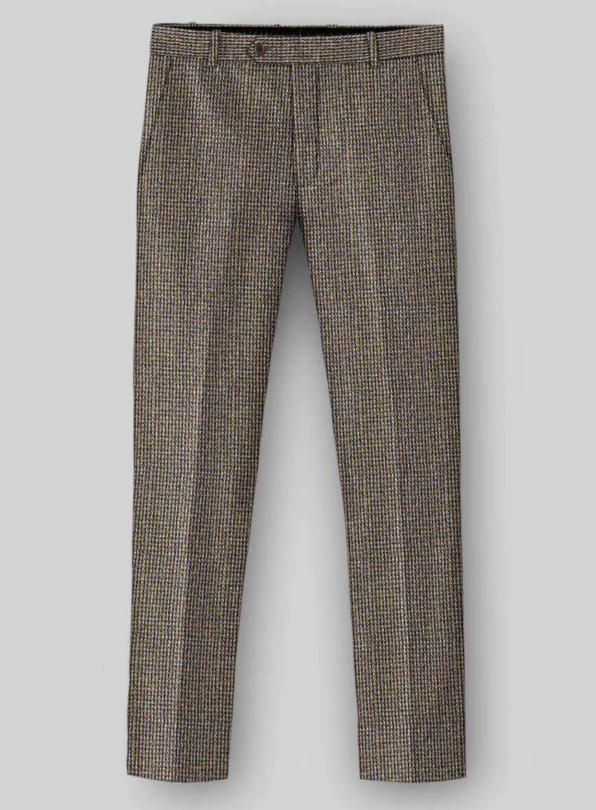 Harris Tweed Classic Weave Pants