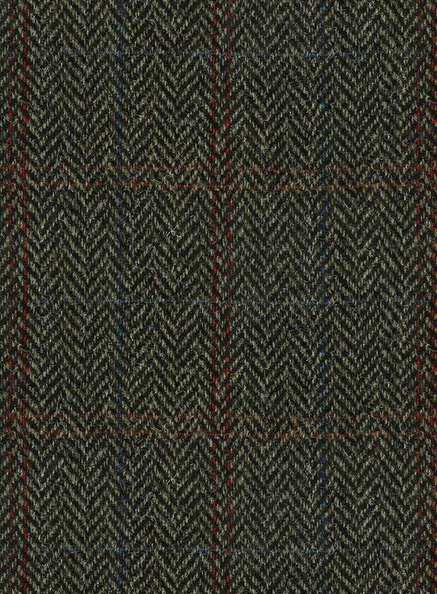 Harris Tweed Country Green Pants - Image 4