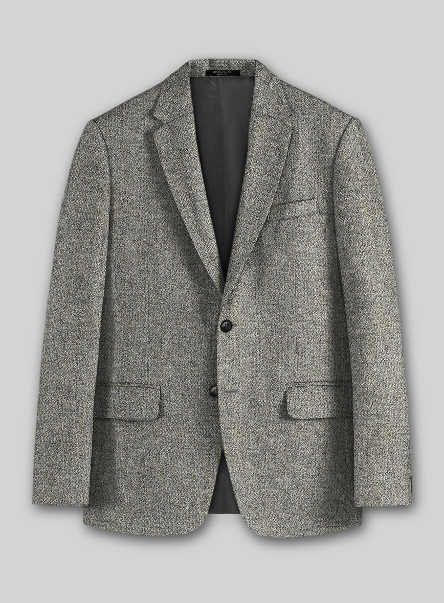 Harris Tweed Graystone Hopsack Jacket