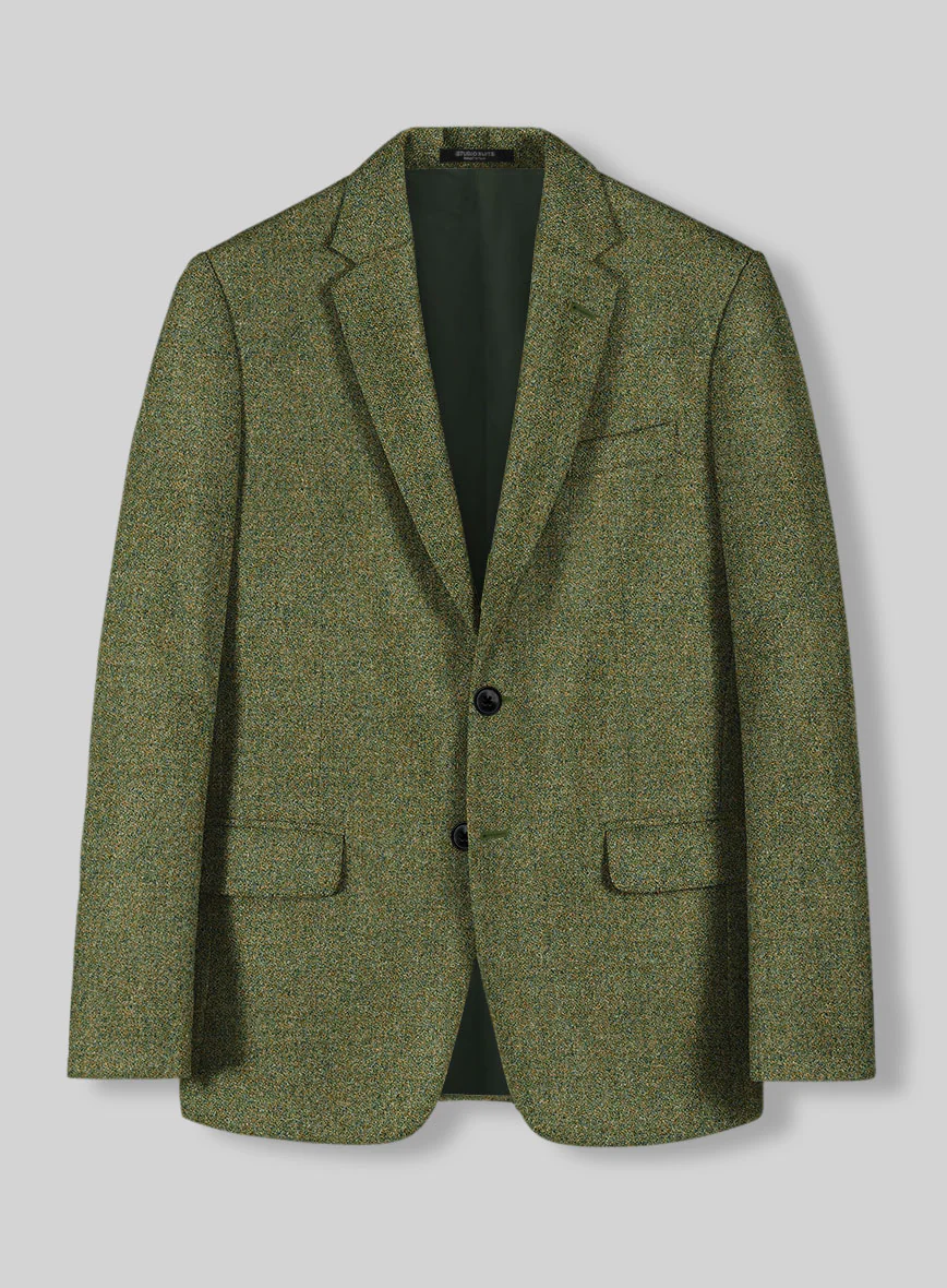 Harris Tweed Greenforge Hopsack Jacket