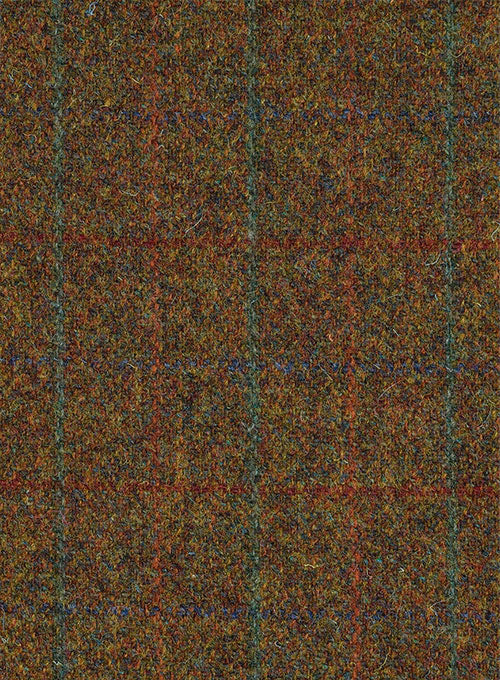 Harris Tweed Highland Rust Double Breasted Suit - Image 5