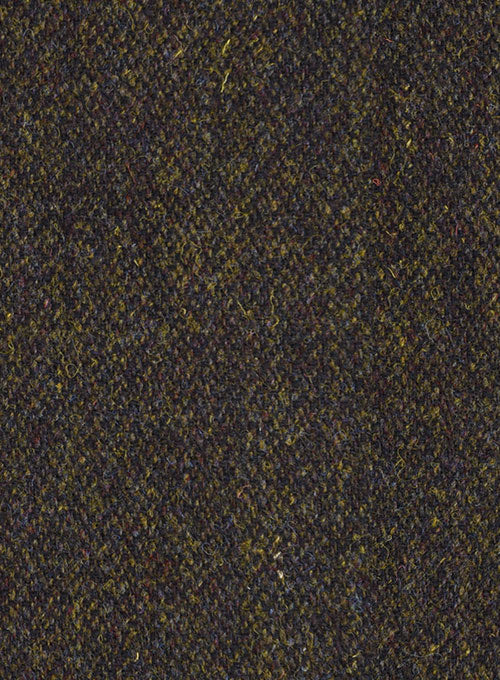 Harris Tweed Melange Brown Jacket - Image 3