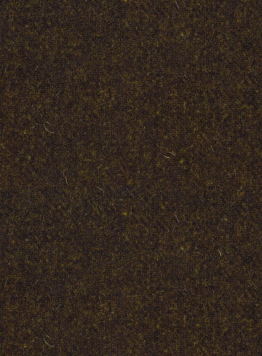Harris Tweed Melange Dark Brown Suit - Image 6
