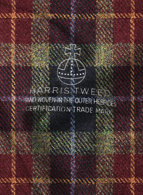 Harris Tweed Oscar Tartan Jacket - Image 3