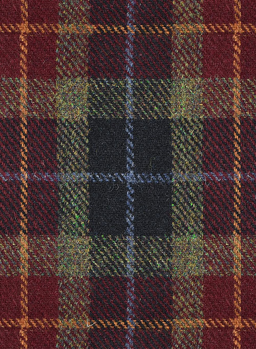 Harris Tweed Oscar Tartan Double Breasted Suit - Image 4