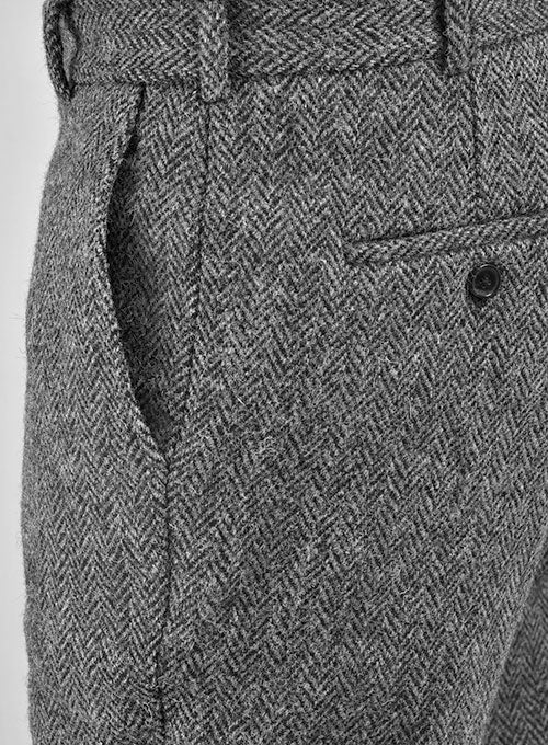 Harris Tweed Pants - Image 2