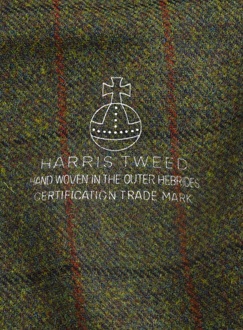 Harris Tweed Seaforth Green Pants - Image 4