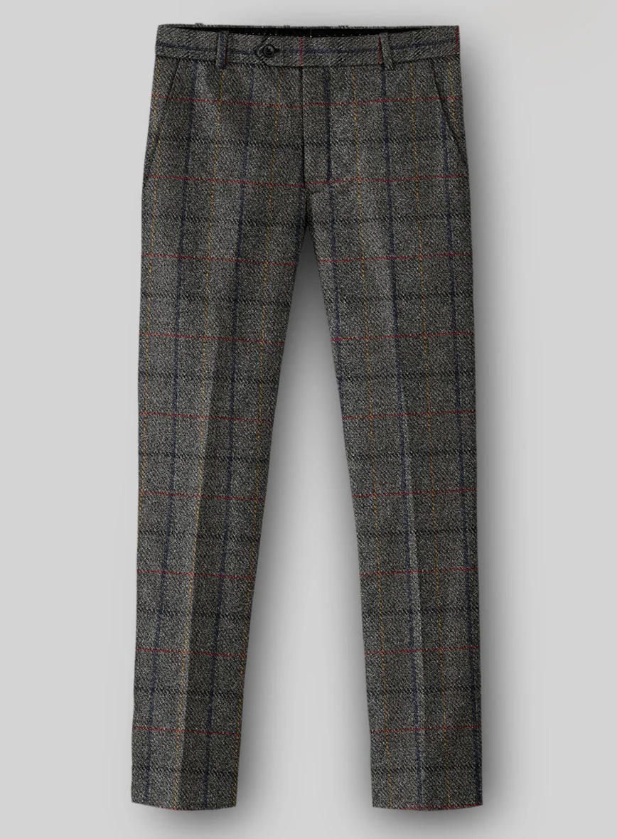 Harris Tweed Stormcrest Gray Pants