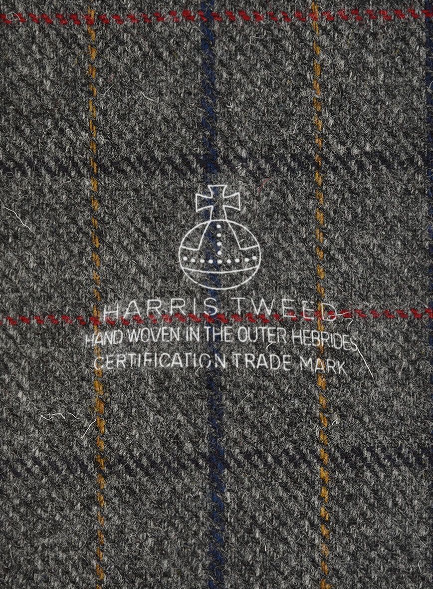 Harris Tweed Stormcrest Gray Pants - Image 3