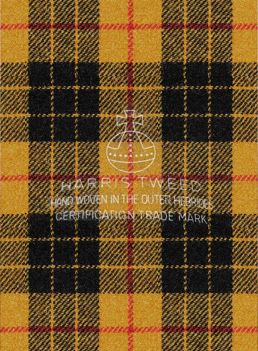 Harris Tweed Sunorchid Tartan Jacket - Image 4
